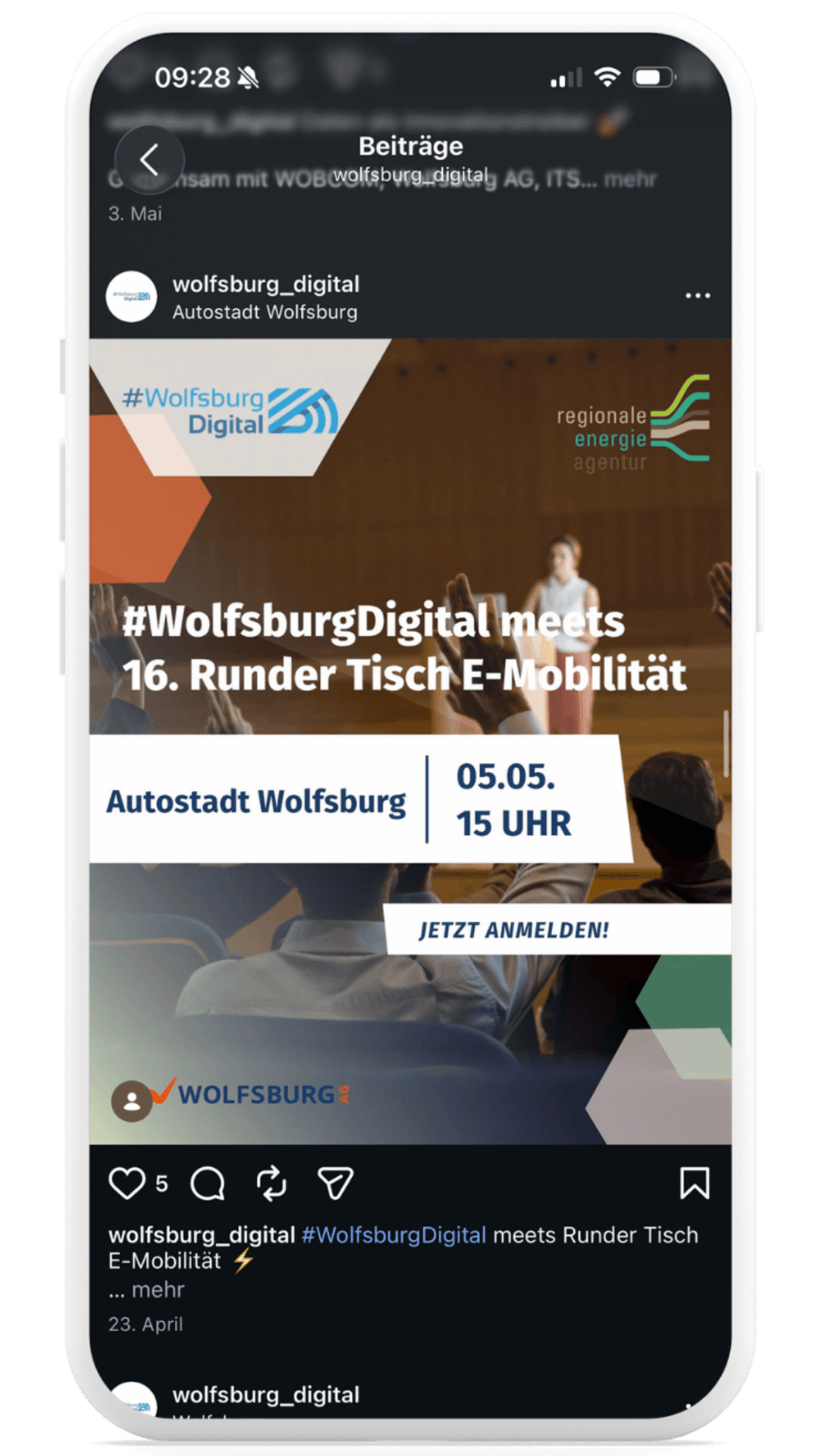 Ankündigung des 16. Runden Tisches E-Mobilität am 5. Mai 2026 in der Autostadt Wolfsburg